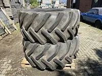 Good year str 800/65r32 tractorbanden (2x) - afbeelding 2 van  6