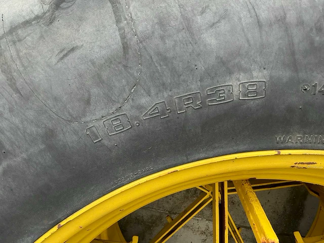 Good year super traction radial dubbel lucht set (2x) - afbeelding 4 van  8