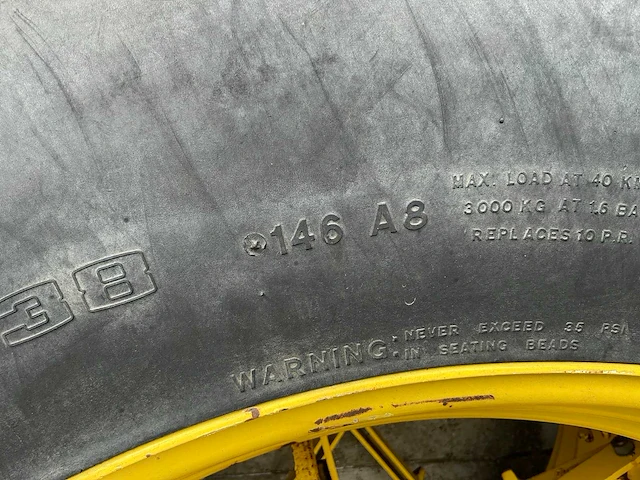 Good year super traction radial dubbel lucht set (2x) - afbeelding 5 van  8