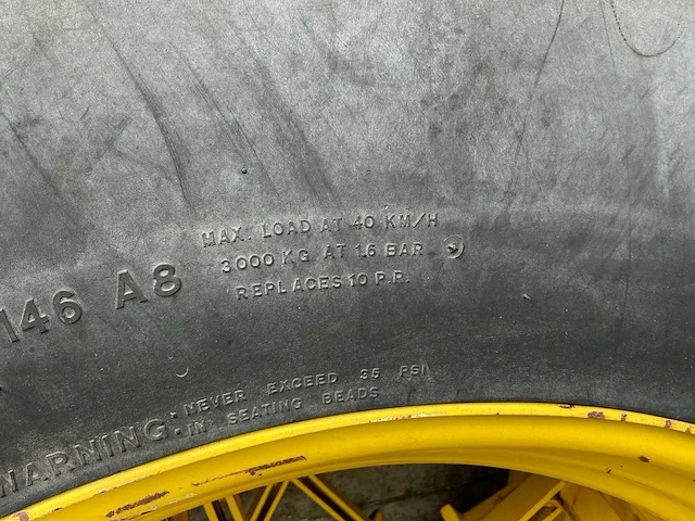 Good year super traction radial dubbel lucht set (2x) - afbeelding 6 van  8