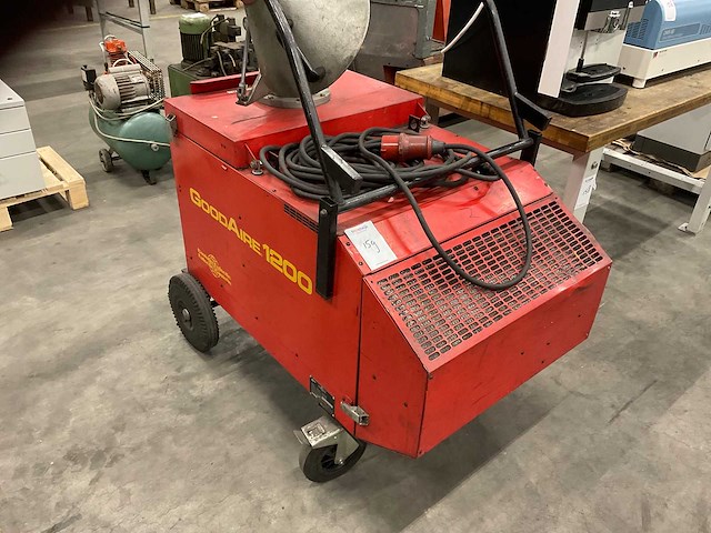 Goodaire - 1200 - lasdampafzuiginstallatie - afbeelding 1 van  4