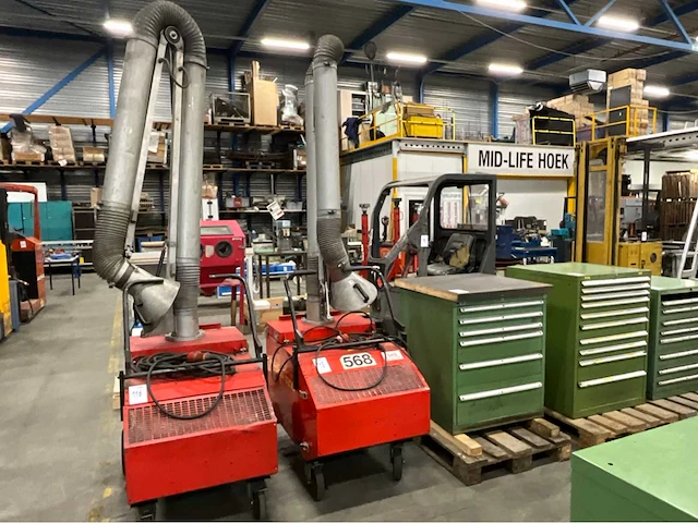 Goodaire 1200 lasdampafzuiginstallatie - afbeelding 1 van  5