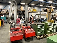Goodaire 1200 lasdampafzuiginstallatie - afbeelding 1 van  5