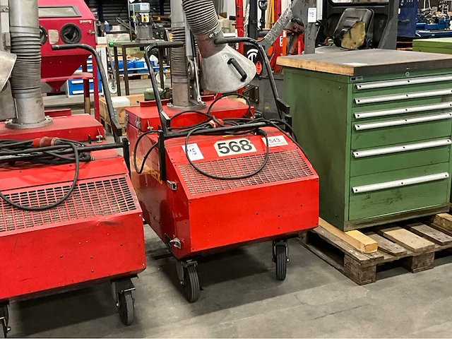 Goodaire 1200 lasdampafzuiginstallatie - afbeelding 2 van  5