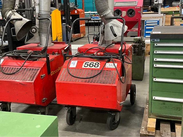 Goodaire 1200 lasdampafzuiginstallatie - afbeelding 3 van  5