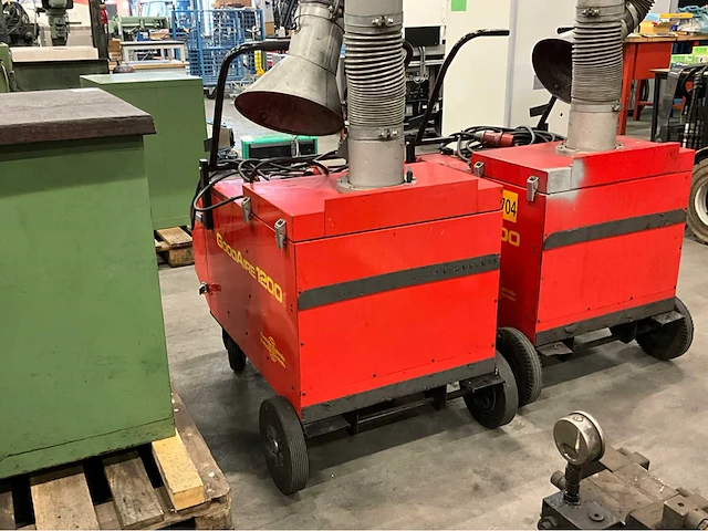 Goodaire 1200 lasdampafzuiginstallatie - afbeelding 5 van  5