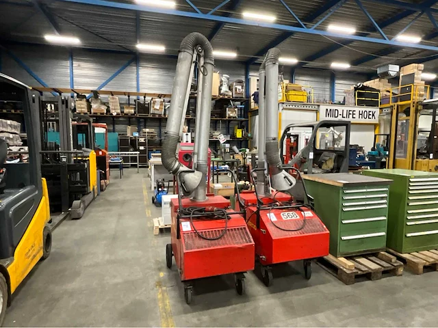 Goodaire 1200 lasdampafzuiginstallatie - afbeelding 1 van  4