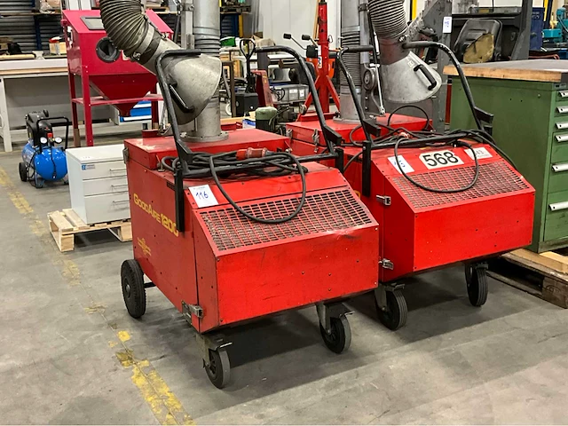 Goodaire 1200 lasdampafzuiginstallatie - afbeelding 2 van  4