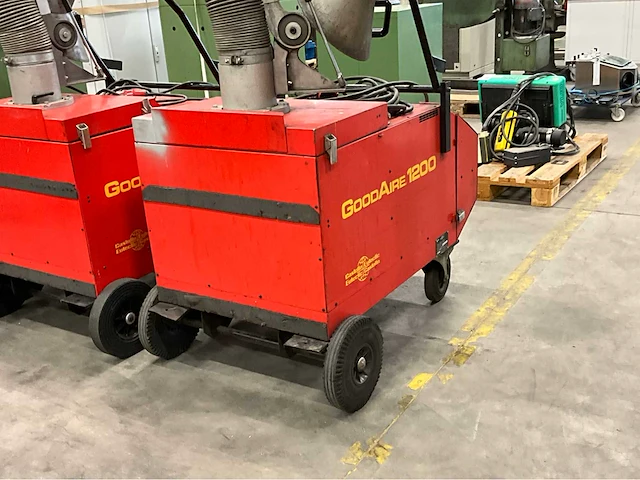 Goodaire 1200 lasdampafzuiginstallatie - afbeelding 3 van  4