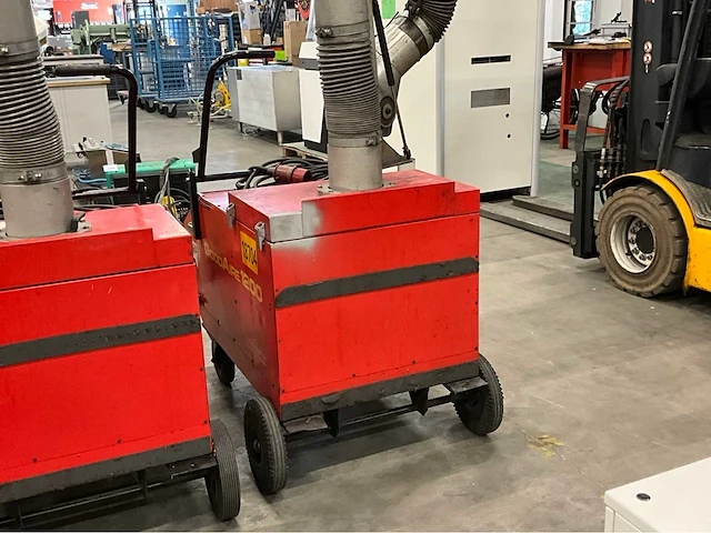 Goodaire 1200 lasdampafzuiginstallatie - afbeelding 4 van  4