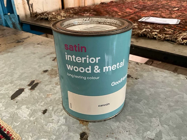 Goodhome lakverf 750 ml (530x) - afbeelding 1 van  4