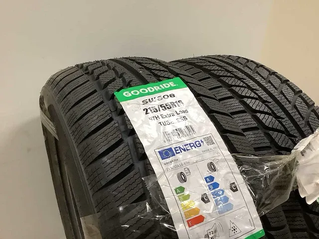 Goodride sw608 215/55r16 autoband (2x) - afbeelding 2 van  4