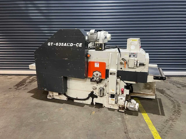 Goodtek - 2007 - breedbandschaafmachine - afbeelding 1 van  12