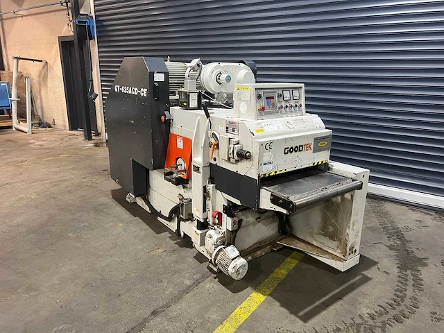Goodtek - 2007 - breedbandschaafmachine - afbeelding 5 van  12