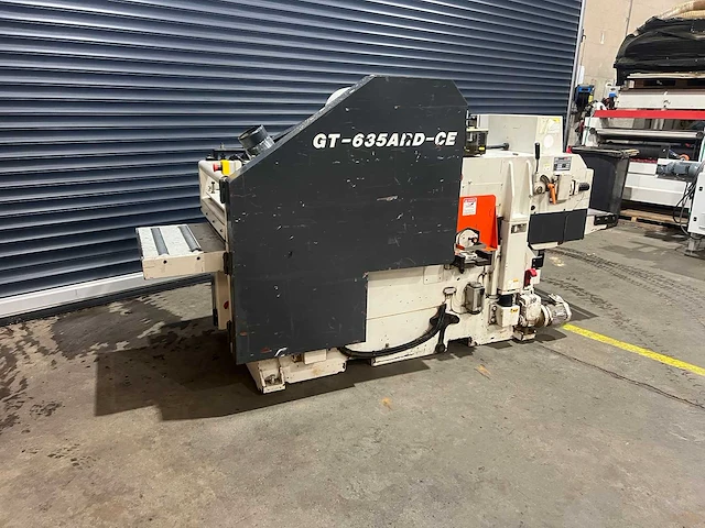 Goodtek - 2007 - breedbandschaafmachine - afbeelding 6 van  12