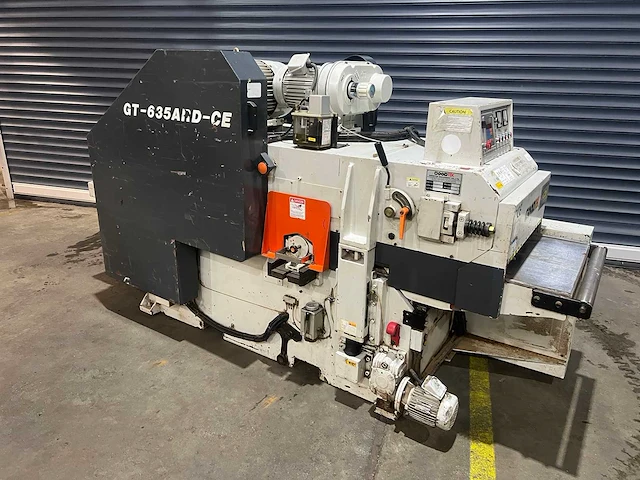 Goodtek - 2007 - breedbandschaafmachine - afbeelding 7 van  12
