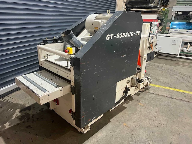 Goodtek - 2007 - breedbandschaafmachine - afbeelding 8 van  12