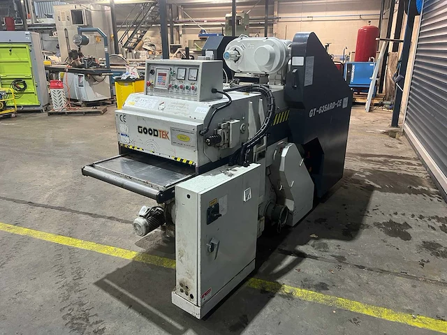Goodtek - 2007 - breedbandschaafmachine - afbeelding 9 van  12