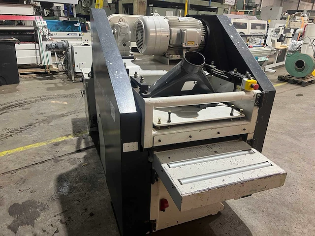Goodtek - 2007 - breedbandschaafmachine - afbeelding 10 van  12