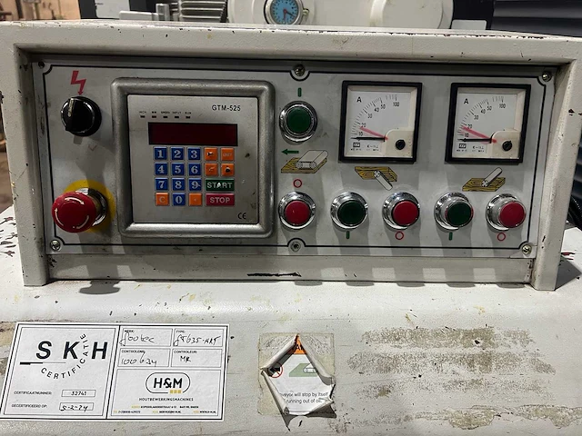 Goodtek - 2007 - breedbandschaafmachine - afbeelding 11 van  12