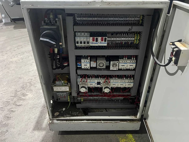 Goodtek - 2007 - breedbandschaafmachine - afbeelding 12 van  12