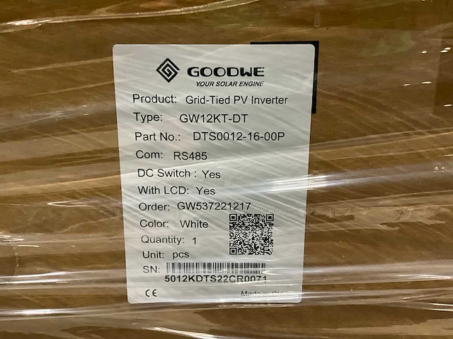 Goodwe - ge5048d-es - omvormer (60x) - afbeelding 3 van  3