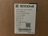 Goodwe - gw250k-ht - omvormer (10x) - afbeelding 3 van  3
