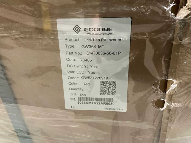 Goodwe - gw36k-mt - omvormer (36x) - afbeelding 3 van  3