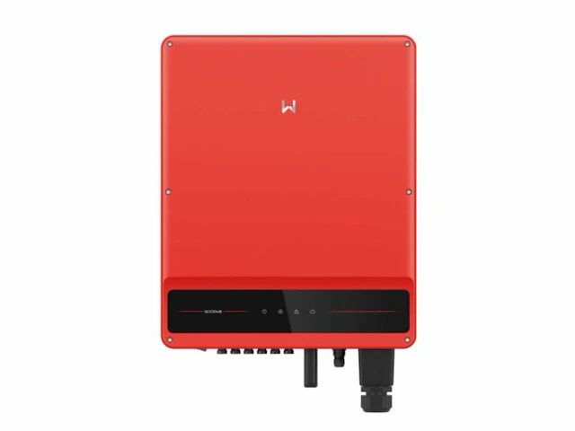 Goodwe - gw36k-mt | met arc detection - omvormer - afbeelding 1 van  6