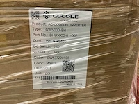 Goodwe - gw5000-bh - omvormer (12x) - afbeelding 3 van  3