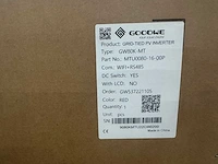 Goodwe - gw80k-mt | met arc detection omvormer - afbeelding 3 van  7