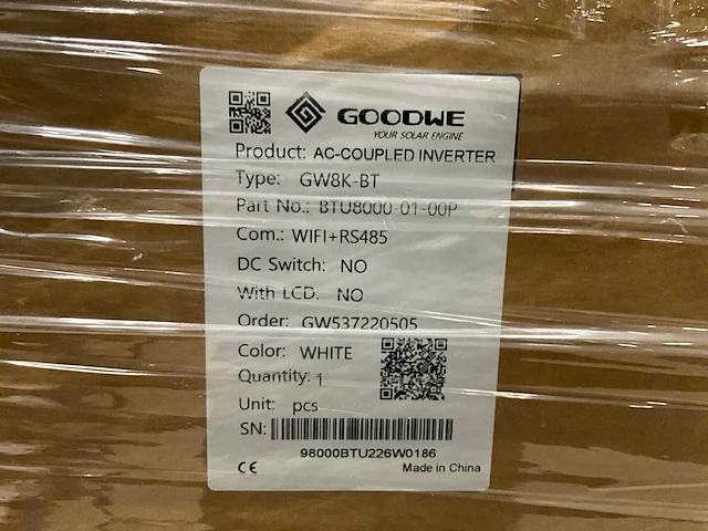 Goodwe - gw8k-bt - omvormer (24x) - afbeelding 8 van  8