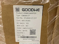 Goodwe - gw8kn-et plus 16a - omvormer (60x) - afbeelding 3 van  3
