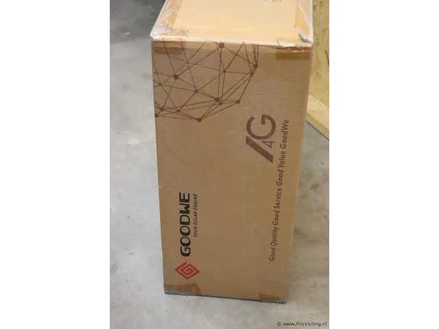 Goodwe 3-fase inverter/omvormer type gw8000-dt | nieuw in doos - afbeelding 3 van  4