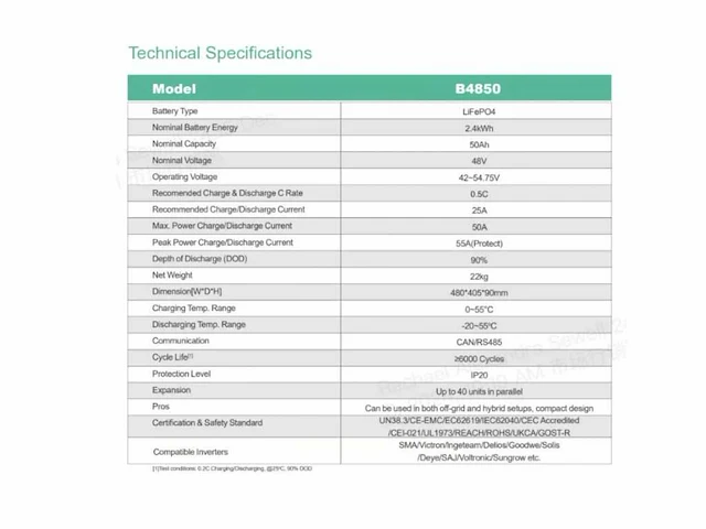 Goodwe + dyness - omvormer - 4.8 kw batterij t.b.v. energieopslag - afbeelding 8 van  8