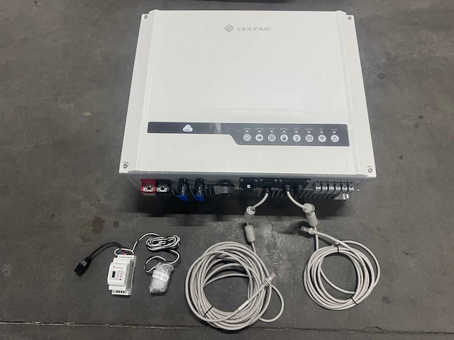 Goodwe + dyness - omvormer - 9.6 kw batterij t.b.v. energieopslag - afbeelding 2 van  9