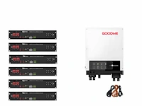 Goodwe + dyness - omvormer met 14.4 kw batterij - afbeelding 1 van  15