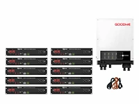 Goodwe + dyness - omvormer met 24 kw batterij - afbeelding 1 van  15
