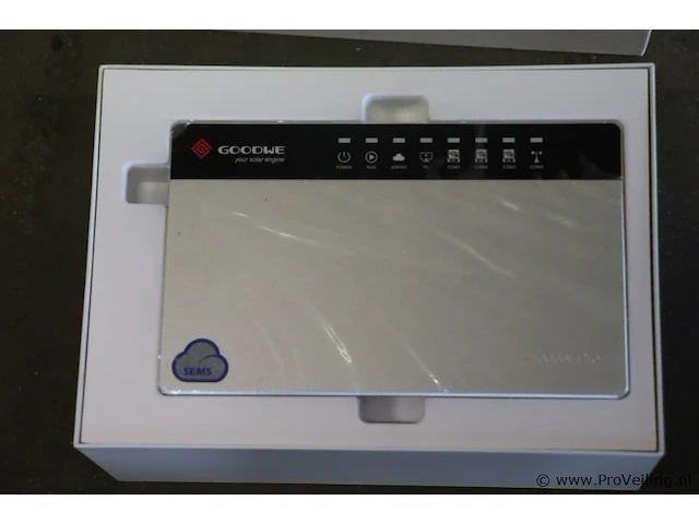Goodwe ezlogger pro lan | nieuw in doos - afbeelding 2 van  4