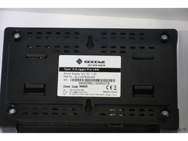 Goodwe ezlogger pro lan | nieuw in doos - afbeelding 3 van  4