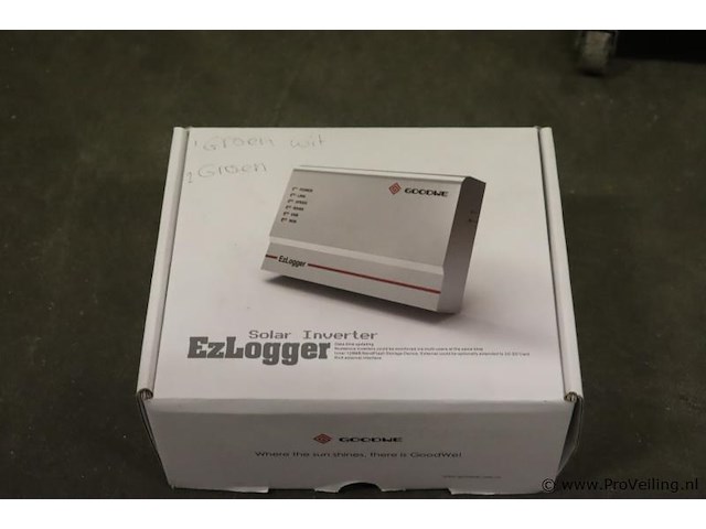 Goodwe ezlogger pro lan | nieuw in doos - afbeelding 1 van  4