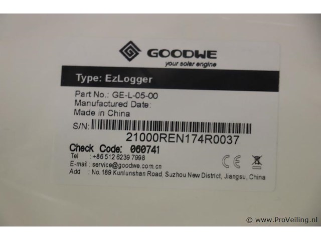 Goodwe ezlogger pro lan | nieuw in doos - afbeelding 4 van  4