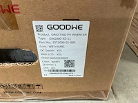 Goodwe gw2000-xs-11 omvormer - afbeelding 2 van  4
