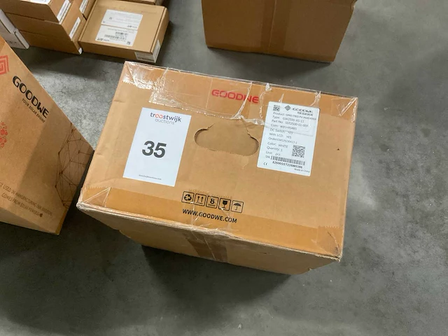 Goodwe gw2500-xs-11 omvormer - afbeelding 1 van  3