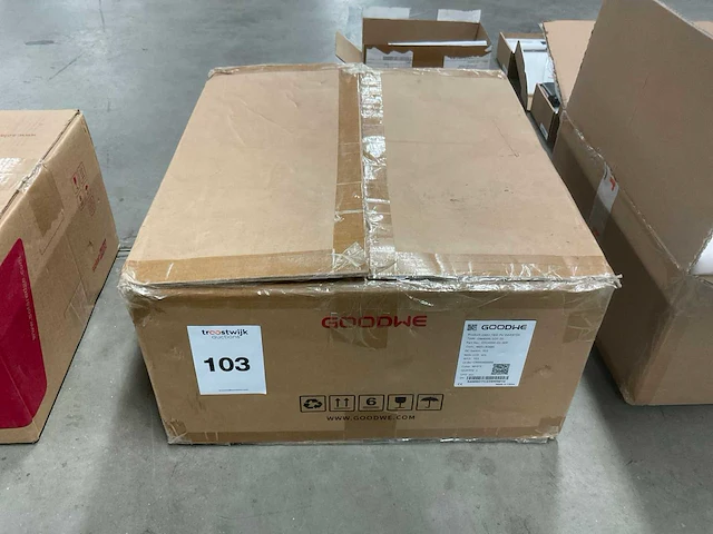 Goodwe gw4000-sdt-20 omvormer - afbeelding 1 van  3
