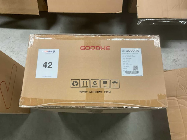 Goodwe gw4000-sdt-20 omvormer - afbeelding 1 van  3