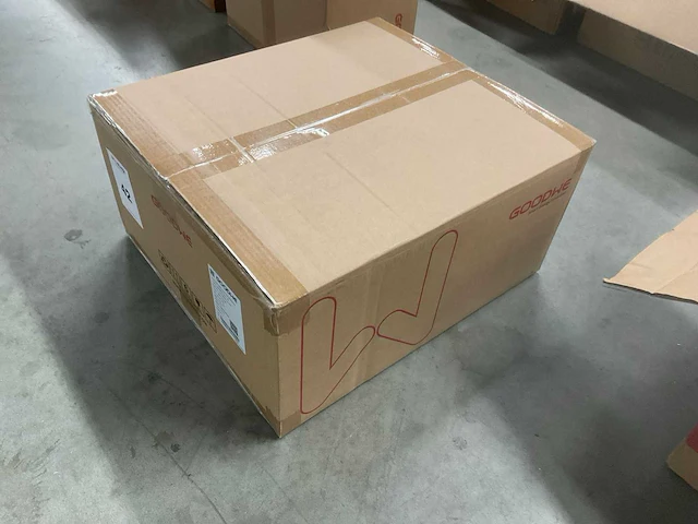 Goodwe gw4000-sdt-20 omvormer - afbeelding 2 van  3