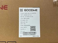 Goodwe gw4000-sdt-20 omvormer - afbeelding 3 van  3