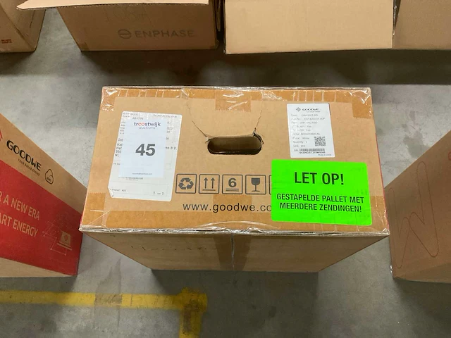 Goodwe gw4200t-ds omvormer - afbeelding 1 van  3