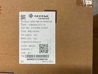 Goodwe gw6000-sdt-20 omvormer - afbeelding 2 van  3
